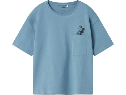 Name It t-shirt spring lake med surfbræt print